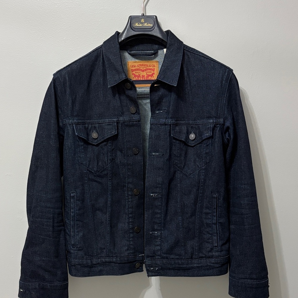 Levi's Men's Indigo Denim Jacket